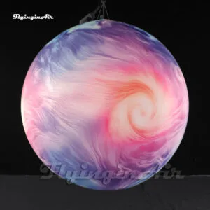 large inflatable planet sphere personalized balloon
