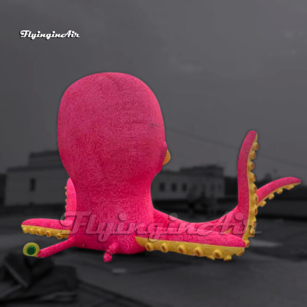 giant inflatable octopus model