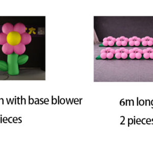 Inflatable products to Mexico