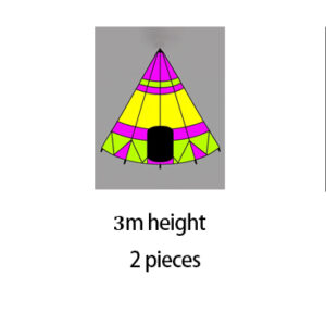 Inflatable products to Mexico