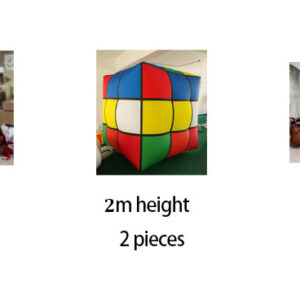 4 pieces of inflatable products to Mexico