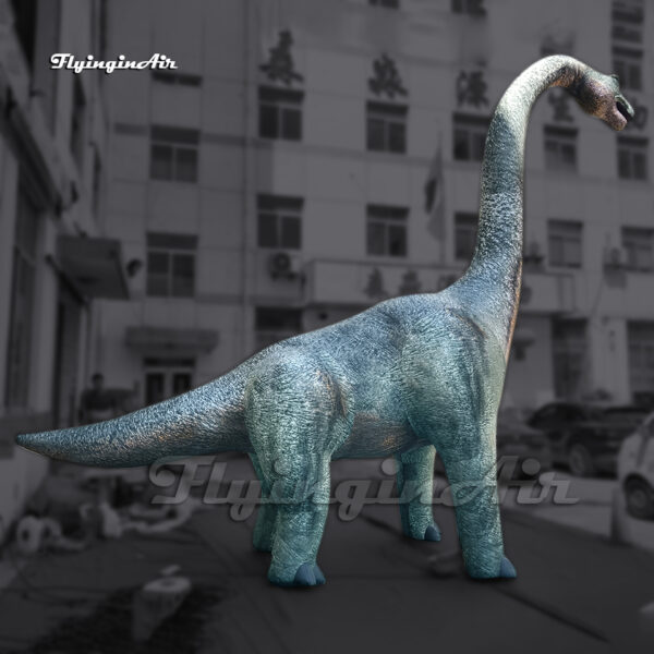 large inflatable brachiosaurus jurassic dinosaur