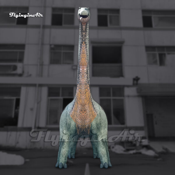 giant inflatable dinosaur brachiosaurus with long neck