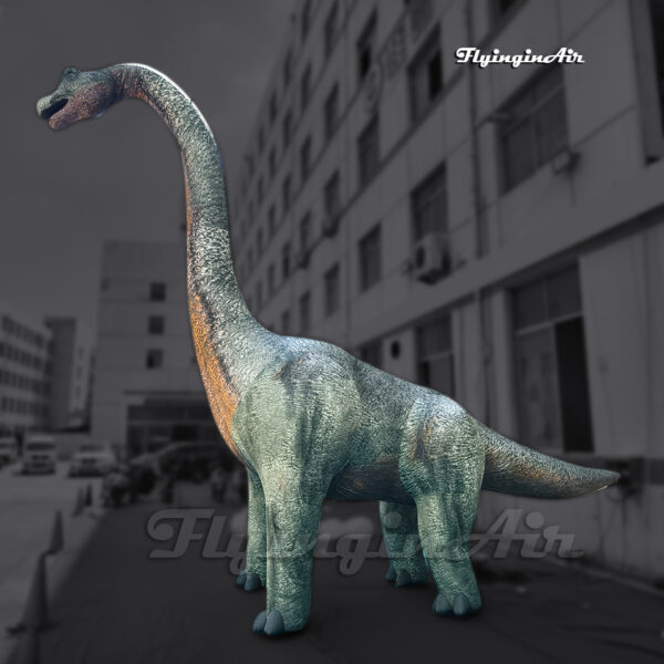 6m giant inflatable brachiosaurus dinosaur with long neck