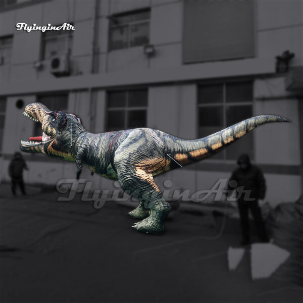 7m length giant inflatable tyrannosaurus rex