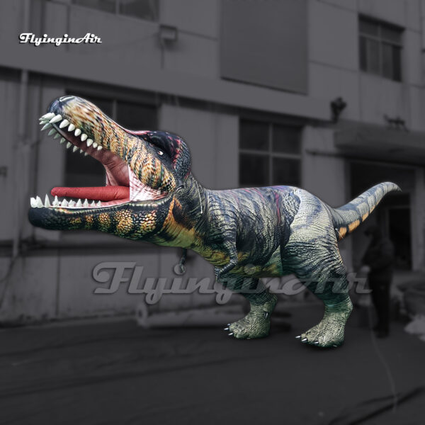 giant inflatable dinosaur tyrannosaurus rex for park