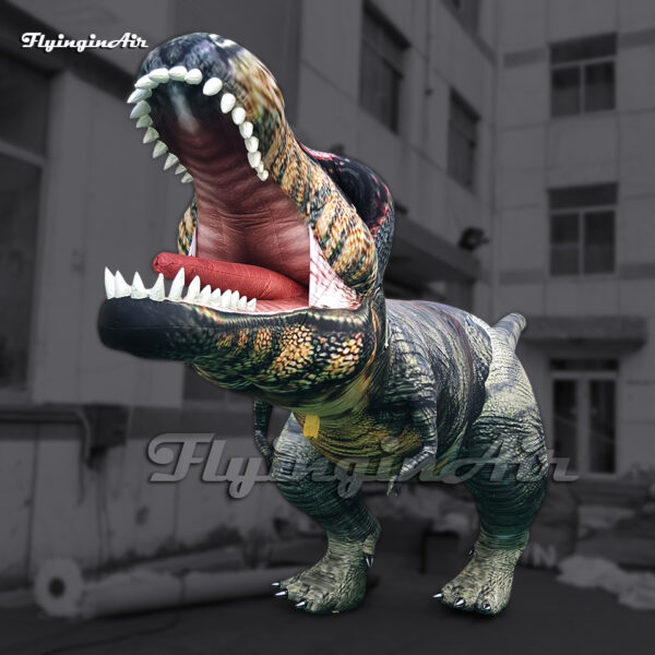 giant inflatable t-rex dinosaur