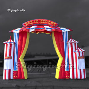 circus entrance inflatable gate