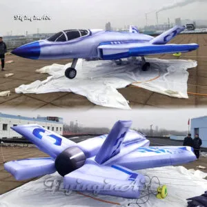 10m large inflatable jet planet
