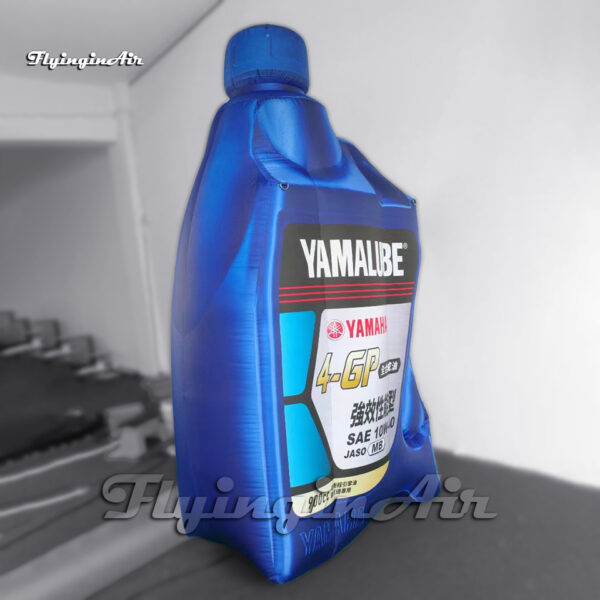 customized large advertising inflatable replica of engine oil bottle