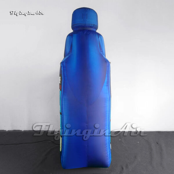 large advertising inflatable engine oil bottle