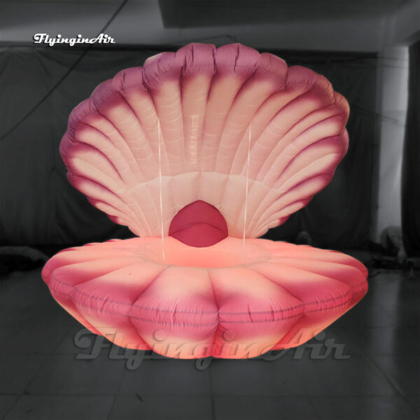 giant inflatable clam air blow up mussel