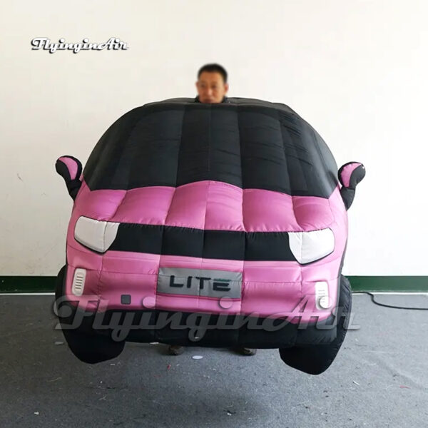 pink wearable inflatable car costume