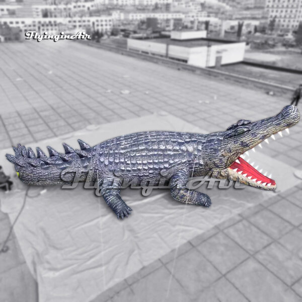 giant inflatable alligator