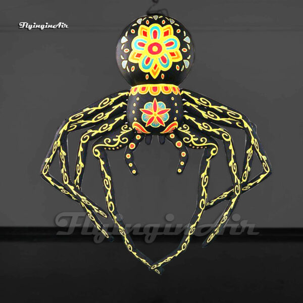 giant inflatable spider for carnival stage decoration