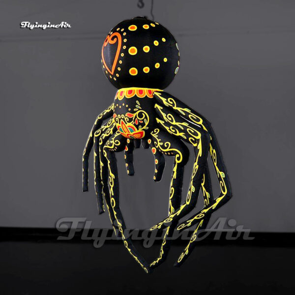 customized hanging giant inflatable spider