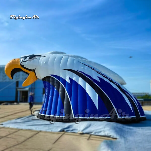 outdoor giant inflatable american eagle tunnel
