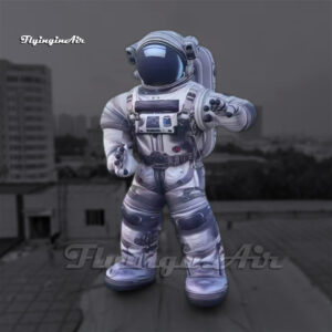 10m outdoor giant inflatable astronaut dummy model for carnival stage