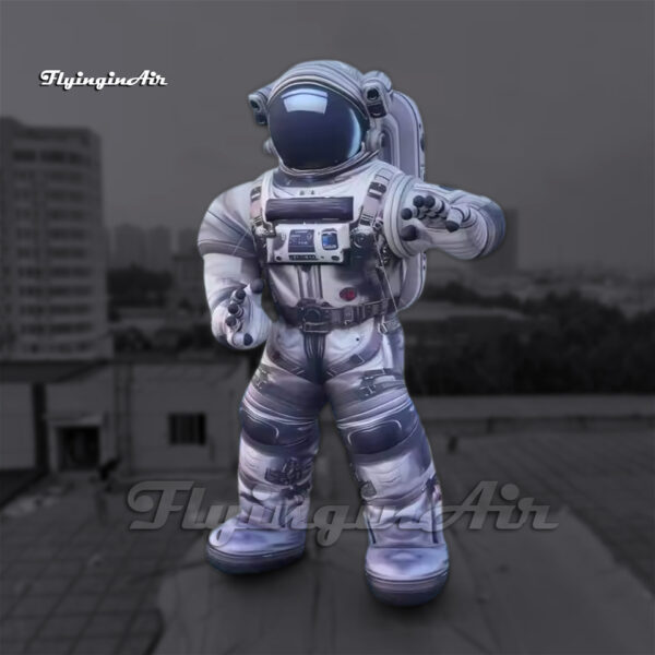 10m outdoor giant inflatable astronaut dummy model for carnival stage