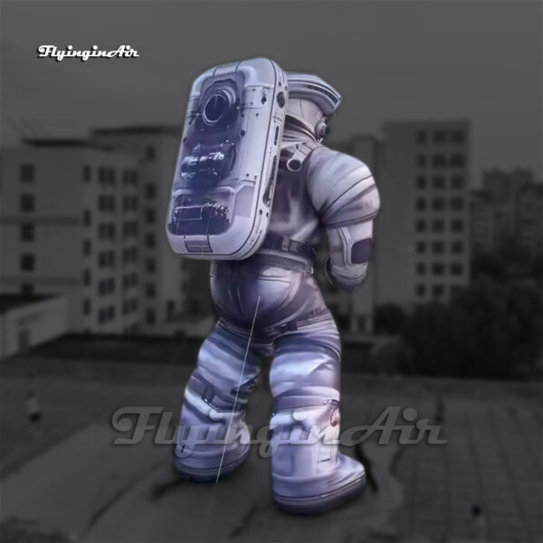 customized dummy model giant inflatable astronaut