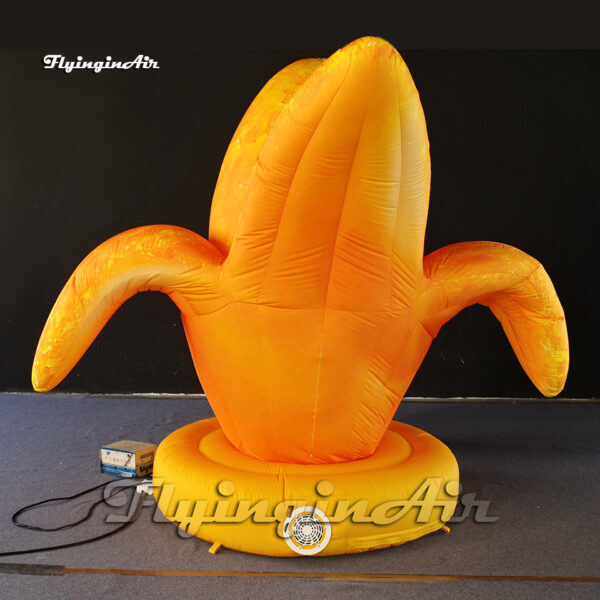 2m yellow large inflatable mango tropical fruit model