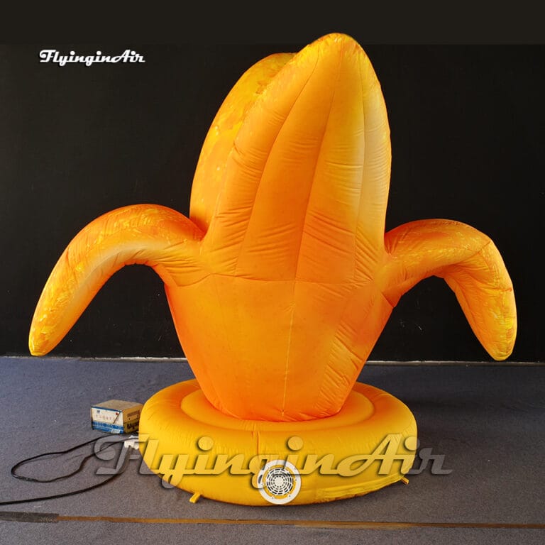 2m/3m Vivid Yellow Large Inflatable Mango Advertising Balloon Air Blow ...