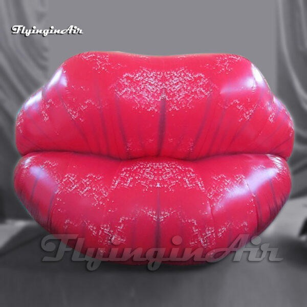 large red inflatable lips for standing