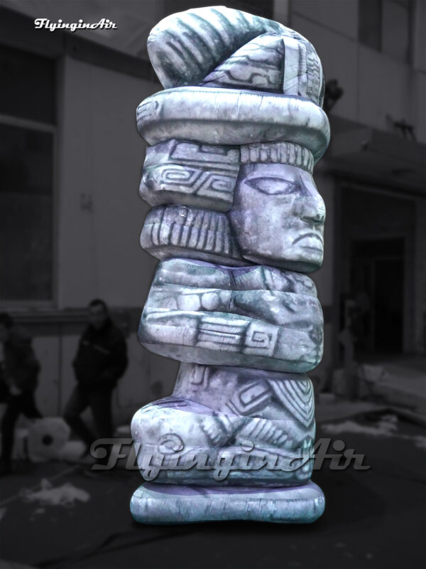 large inflatable totem statue model