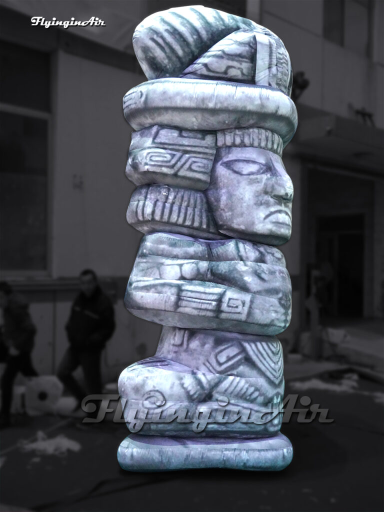 large inflatable totem statue model