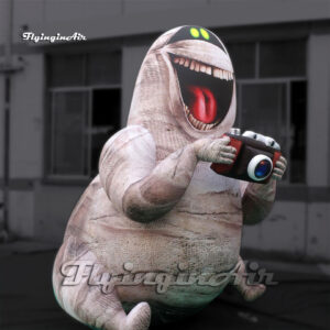 halloween cartoon character giant inflatable Murray mummy