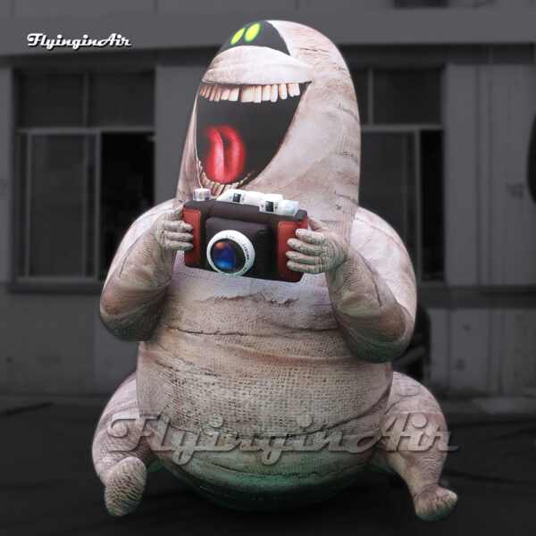 Hotel Transylvania character giant inflatable Murray