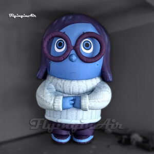 Inside Out character model giant inflatable Sadness