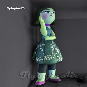 giant inflatable Disgust Inside Out character01