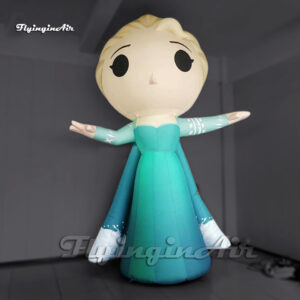 Frozen cartoon character giant inflatable Elsa01