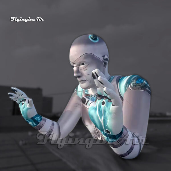 giant inflatable humanoid robot model for stage