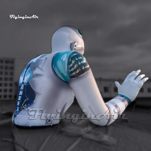 carnival stage decoration large inflatable humanoid robot