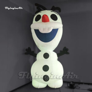 giant inflatable Olaf snowman with led light