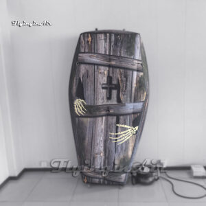 inflatable Halloween Coffin model1
