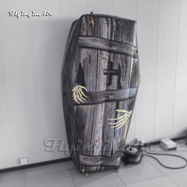 inflatable Halloween Coffin model2