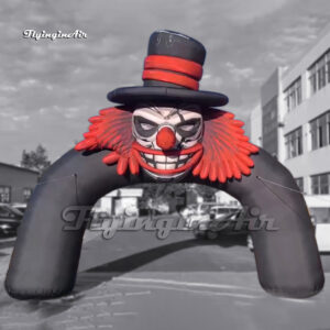 halloween arch inflatable clown archway with joker head1