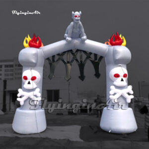 outdoor halloween entrance door inflatable hell Gate1