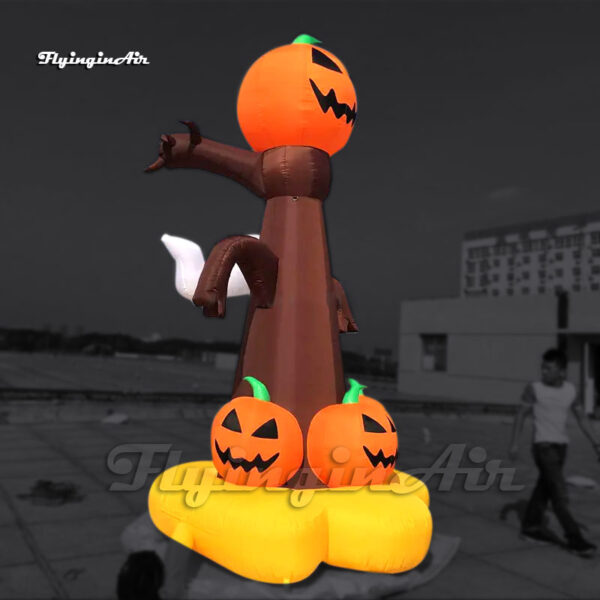 giant inflatable halloween pumpkin monster3