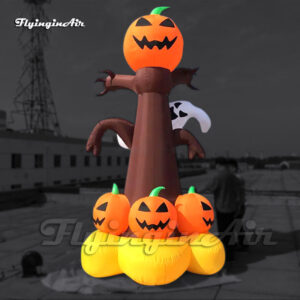 giant inflatable halloween pumpkin monster1