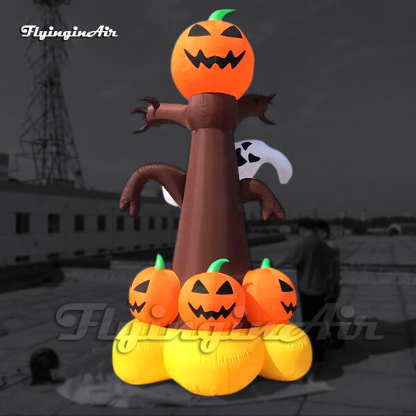 giant inflatable halloween pumpkin monster1
