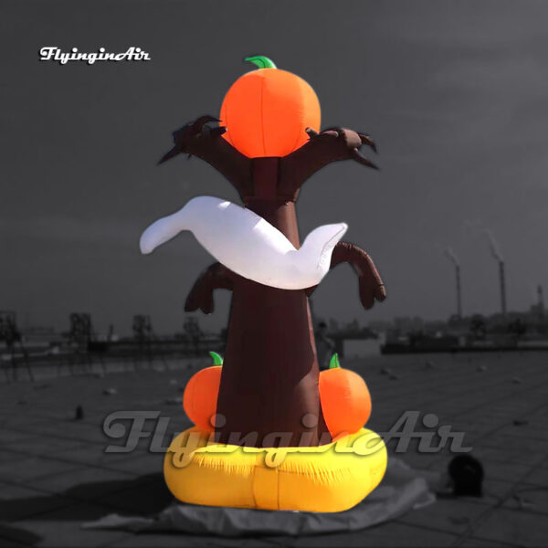 giant inflatable halloween pumpkin monster2