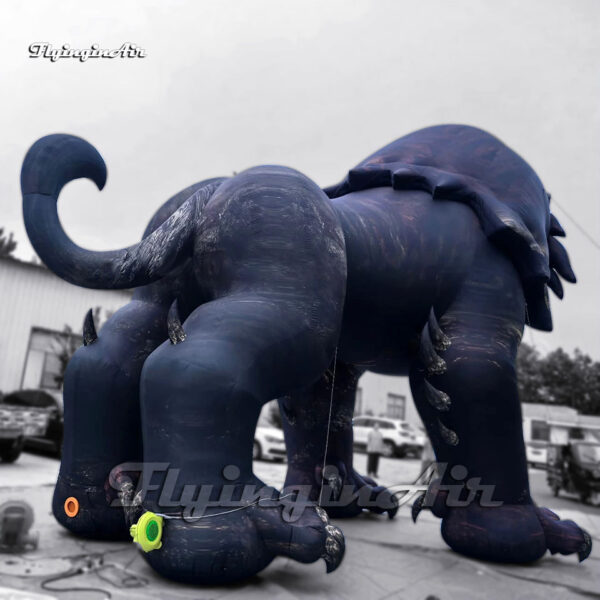 6m High Amazing Halloween Monster Giant Inflatable Lion Ghost For Carnival Stage Decoration - Image 3