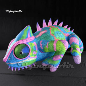 colorful giant inflatable Chameleon2