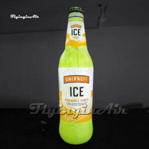 inflatable bottle replica of ice pineapple punch1