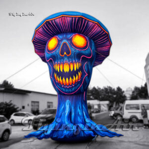 6m Amazing Scary Giant Inflatable Mushroom Monster For Outdoor Halloween Yard Decoration