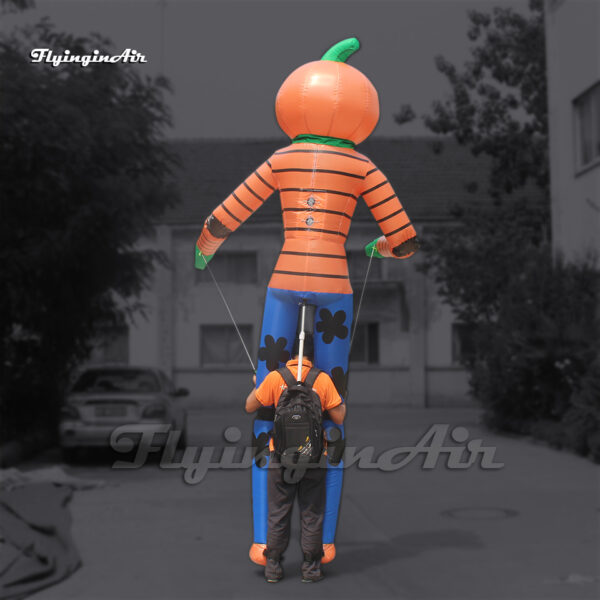 giant inflatable pumpkin monster puppet2